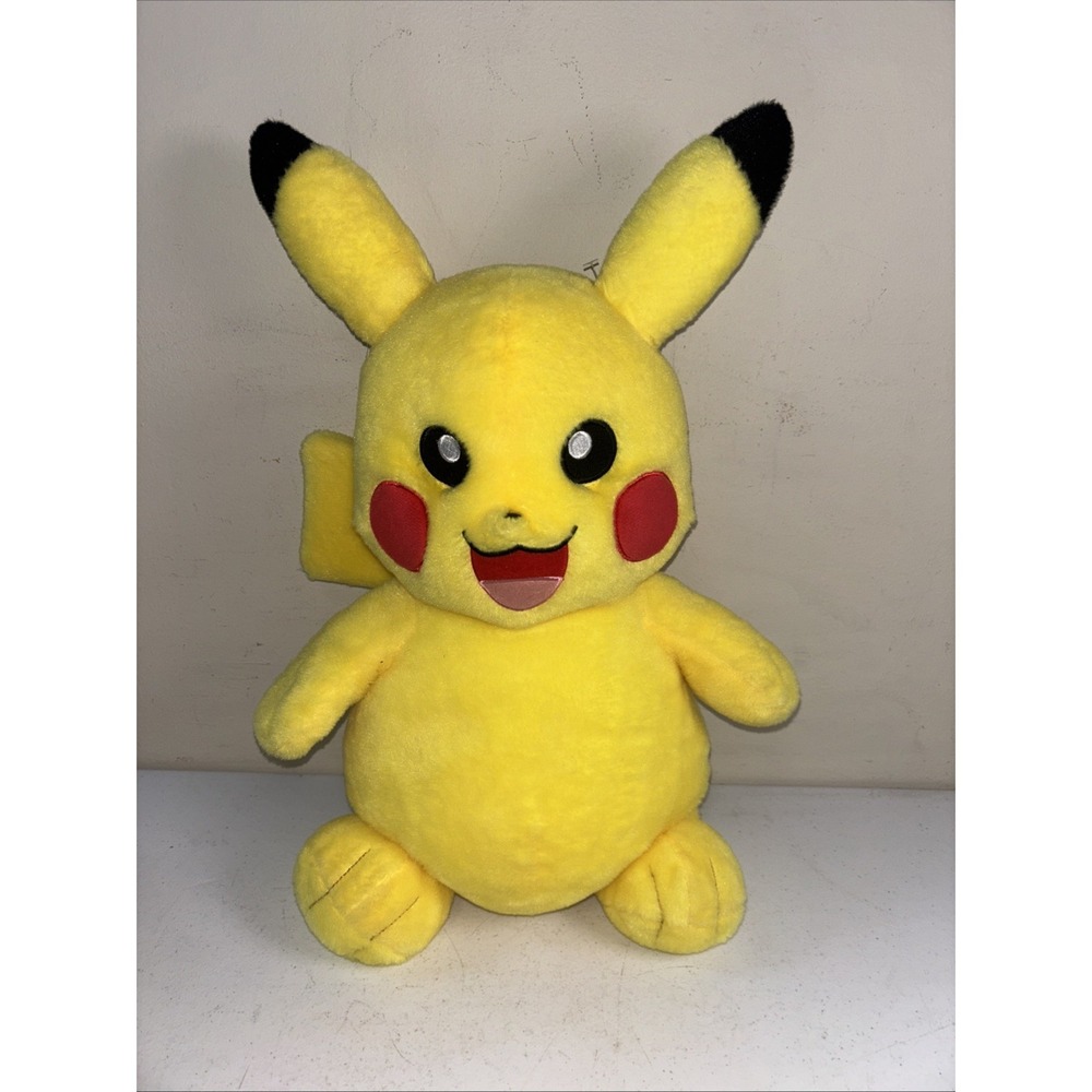 Pokemon Pikachu Build A Bear Workshop Yellow‎ Plush Stuffed Toy 17" Large